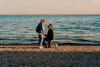 Mike Proposes to Mary @ Mackinac Island