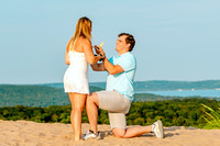 Dillon Proposes to Cortney @ Lake Michigan Overlook-09129