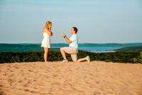Dillon Proposes to Cortney @ Lake Michigan Overlook-01446