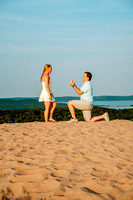 Dillon Proposes to Cortney @ Lake Michigan Overlook-01450