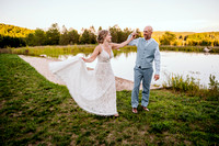 Chris + Janelle's Wedding @ Nature - A Michigan Retreat