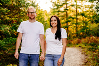 Sleeping Bear Point Trail Engagement Session-04634