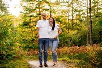 Sleeping Bear Point Trail Engagement Session-04647