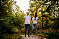 Sleeping Bear Point Trail Engagement Session-07515