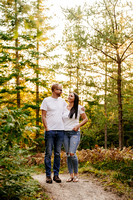 Sleeping Bear Point Trail Engagement Session-04656