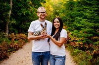 Sleeping Bear Point Trail Engagement Session-07582