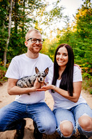 Sleeping Bear Point Trail Engagement Session-07609