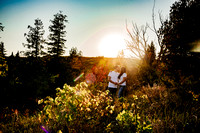Sleeping Bear Point Trail Engagement Session-07668