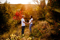 Sleeping Bear Point Trail Engagement Session-07645