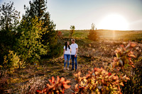 Sleeping Bear Point Trail Engagement Session-07718