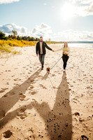 Craig + Jen @ Good Harbor Bay Beach-03765