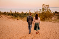 Sleeping Bear Point Trail Engagement Session-09540