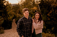 Sleeping Bear Point Trail Engagement Session-09528