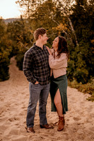 Sleeping Bear Point Trail Engagement Session-09523