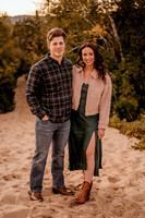 Sleeping Bear Point Trail Engagement Session-09508