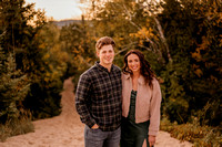Sleeping Bear Point Trail Engagement Session-09507