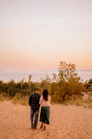Sleeping Bear Point Trail Engagement Session-09542