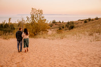 Sleeping Bear Point Trail Engagement Session-09545