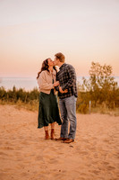 Sleeping Bear Point Trail Engagement Session-09578