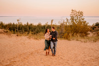 Sleeping Bear Point Trail Engagement Session-09565