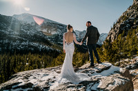 Ross + Brittany's Vow Renewal @ Loch Vale, Colorado