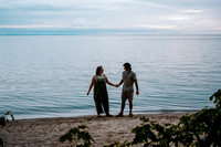 1Old Mission Peninsula Couple's session-07311