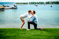 Cullen Proposes to Brianna @ Harbor Springs