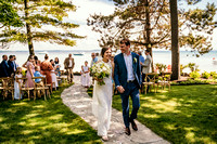 Blake + Brooke's Intimate Wedding @ Private Lake House