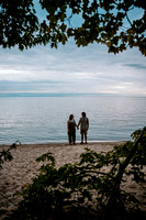 1Old Mission Peninsula Couple's session-07265