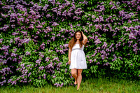 Sophia Achatz Portrait's @ Mancelona Spring Lilacs